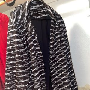 Size L Balenciaga Windbreaker w/ Retractable Hood